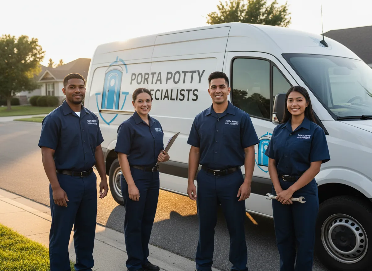 Portable Toilet Rental company in New Canton, IL